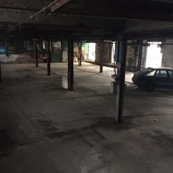 Cutlery Works Sheffield Before Refurbishment Empty Hall With Car
