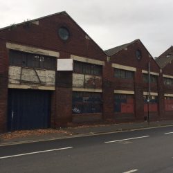 Cutlery Works Sheffield Before Refurbishment Exterior Shot