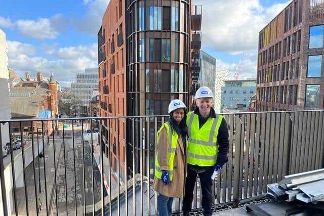 Meet Matt & Nina on site at CSC