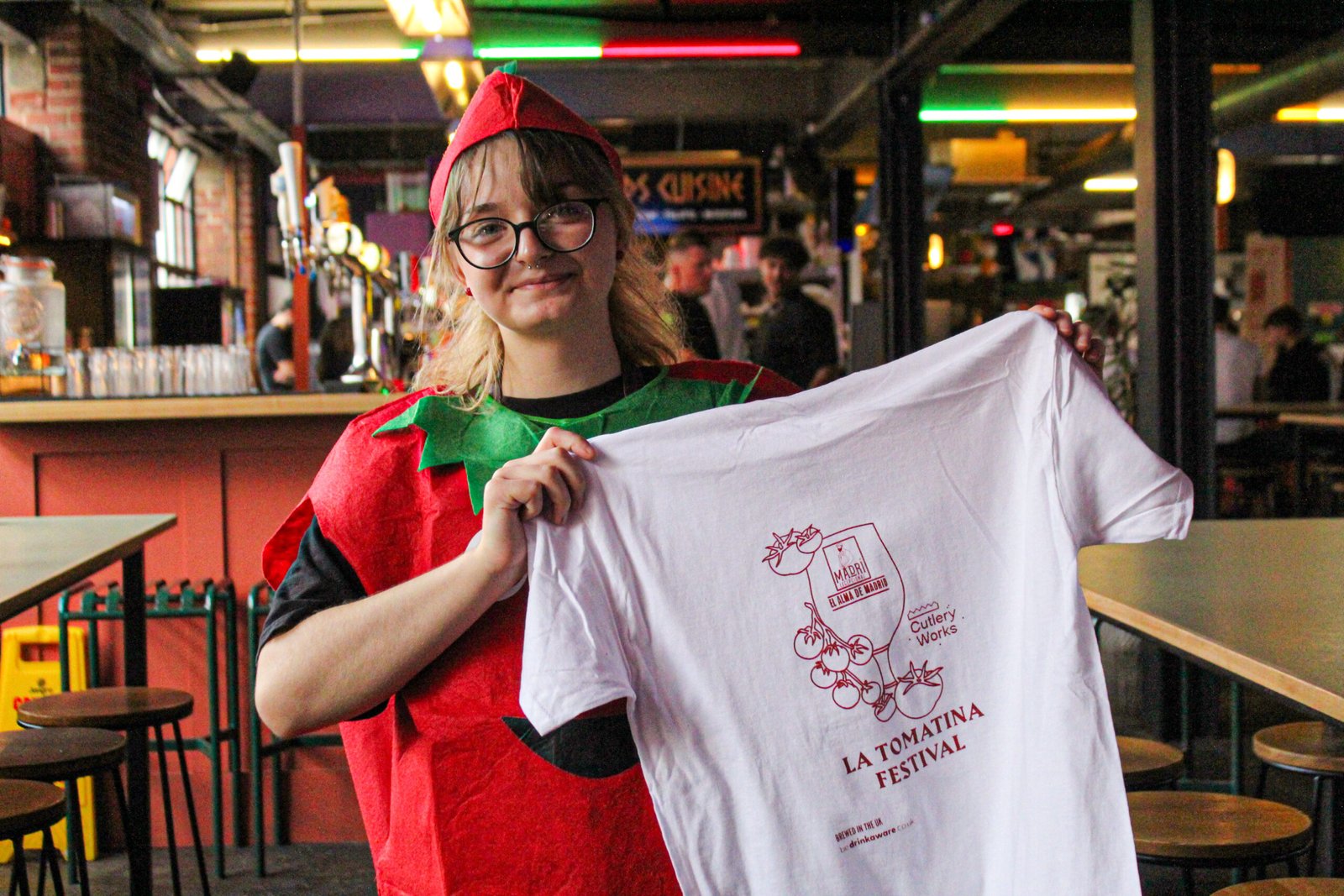 La tomatins CW La tomatins CW