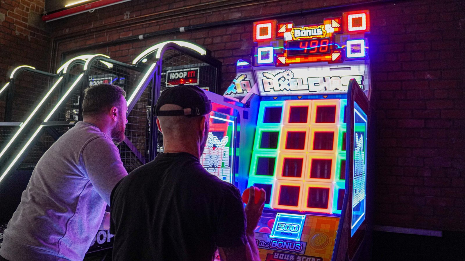 Our arcade - Cutlery Works